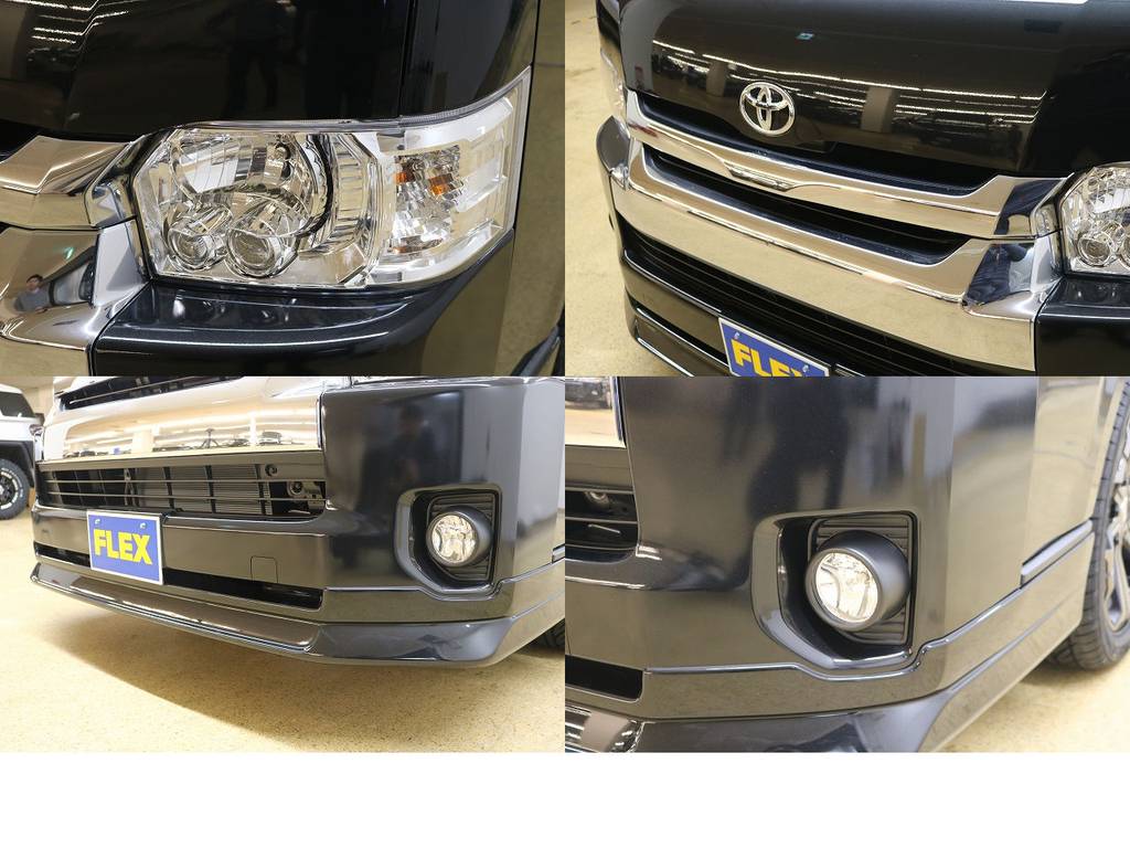 FLEXオリジナルスポイラーインストール！