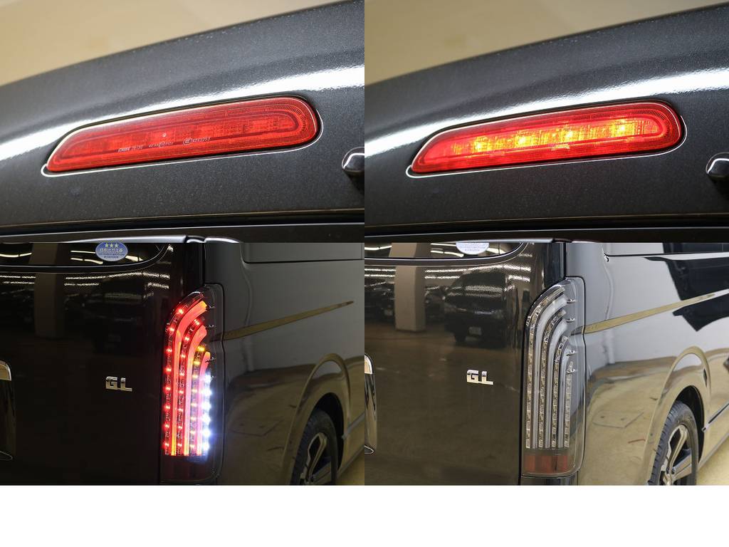 FLEXオリジナルテールランプインストール！