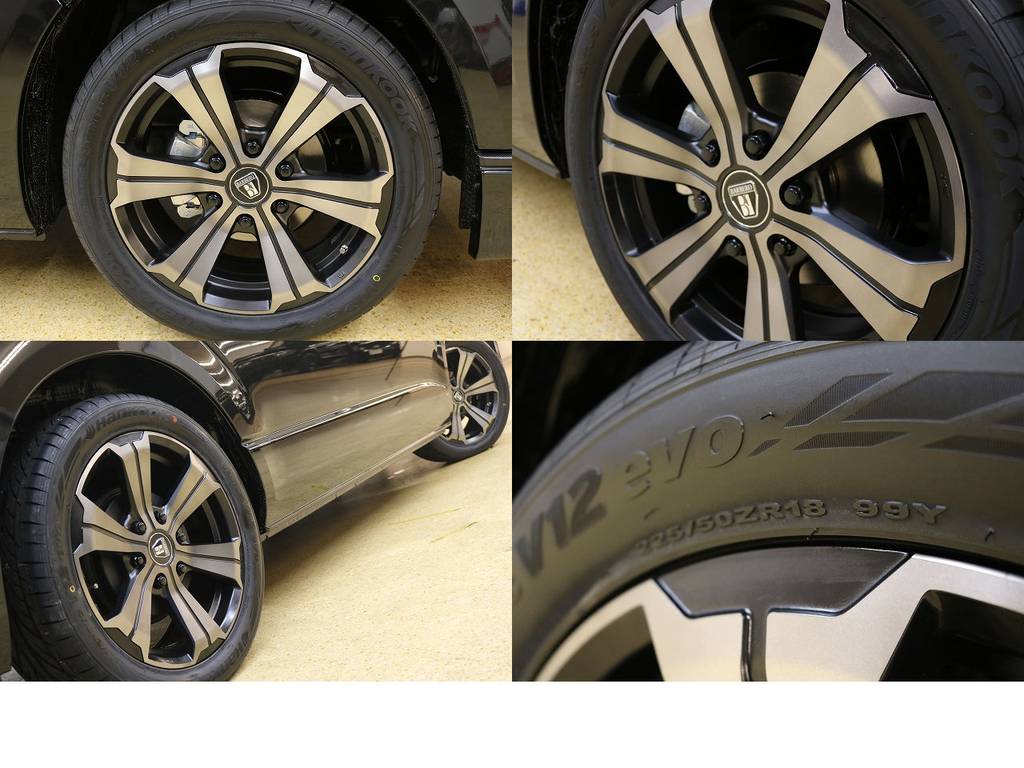 足元には、バルベロアーバン18インチ！