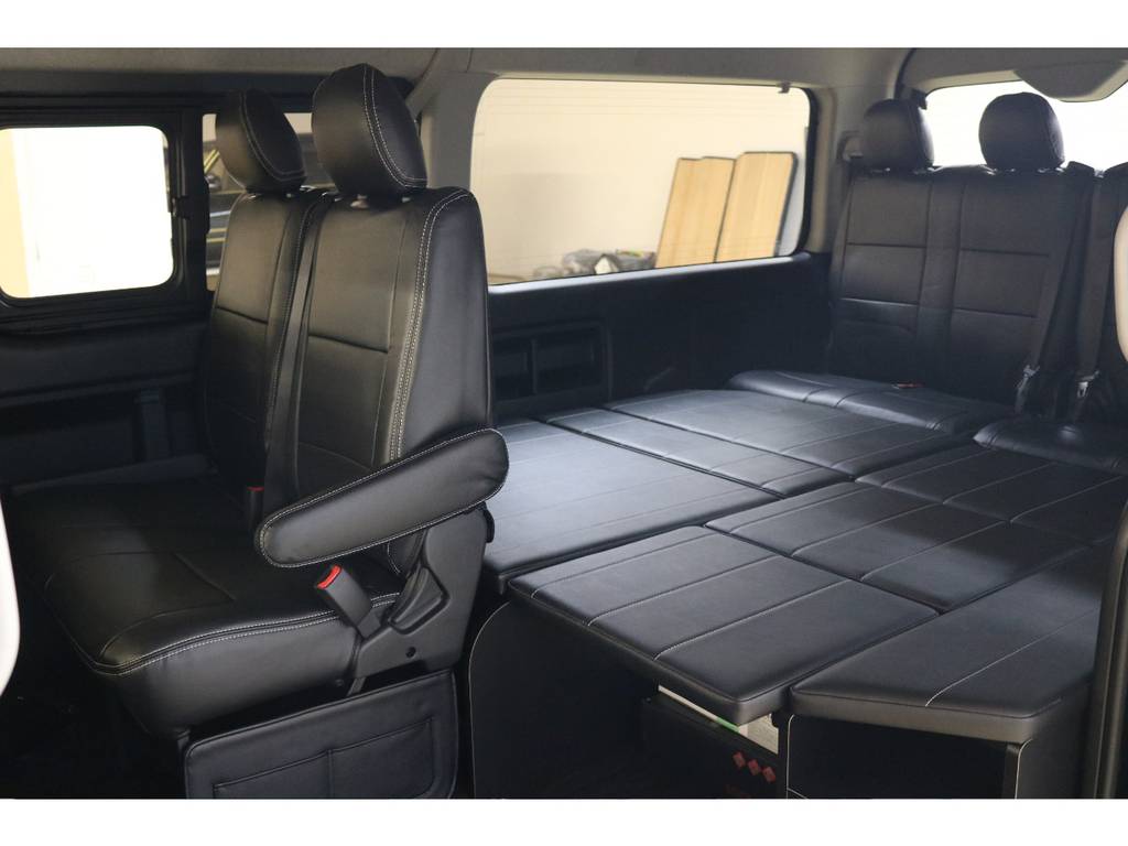 広々ベッドスペース！！