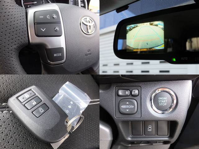 メーカーオプションも多数ついてます！