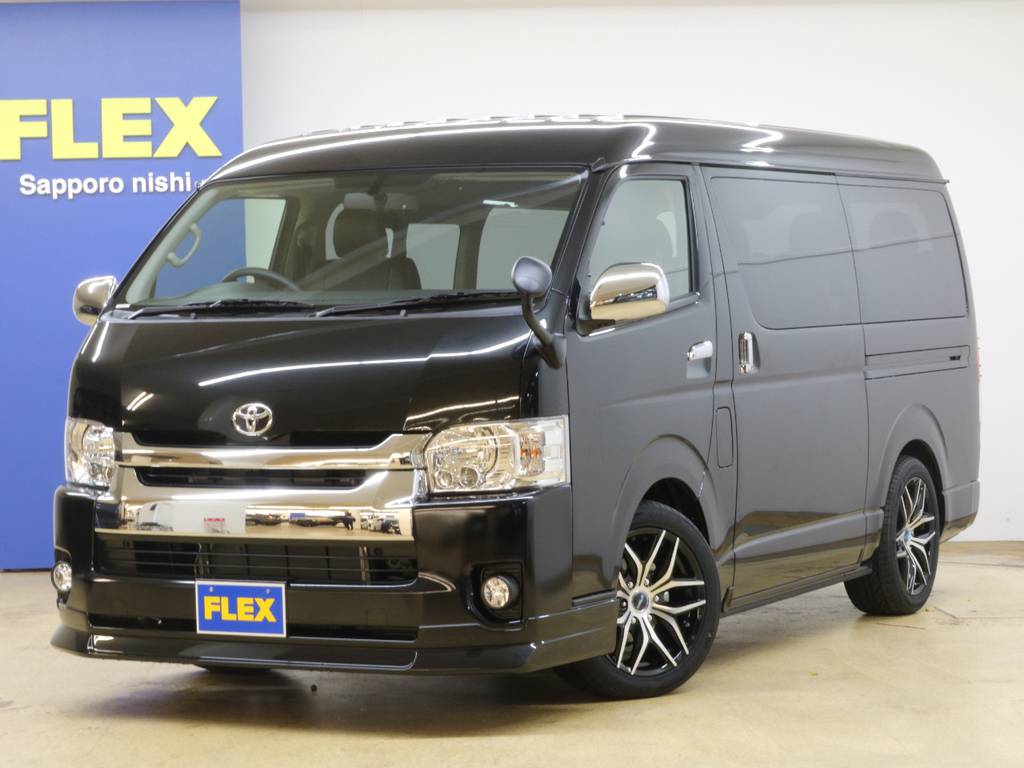 新車ハイエースワゴンGL【アレンジCT】