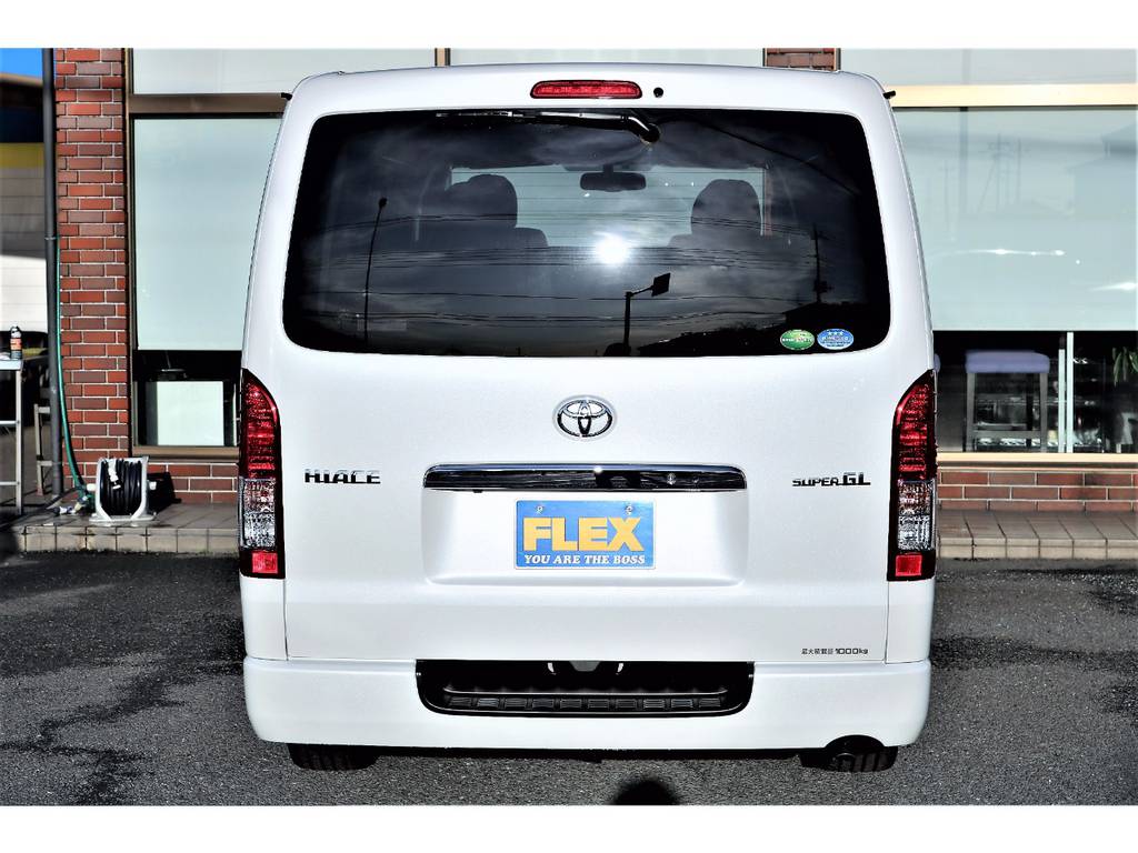 お好みの仕様に合わせて車両を製作することも可能です！是非、理想の1台をお話しください！
