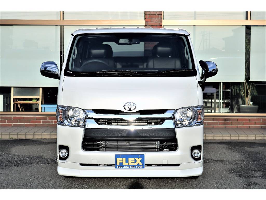 ハイエースの事ならFLEXハイエースさいたま店にお任せください！アフターサービスも頑張ります！
