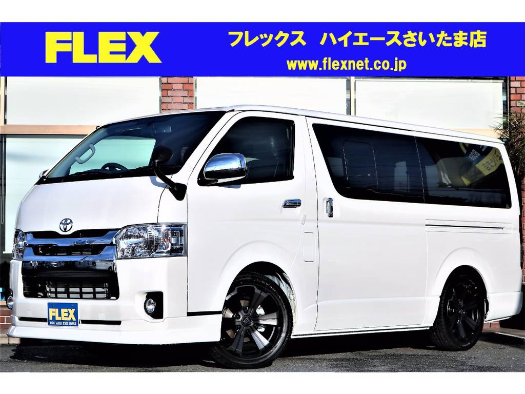 新車ハイエースバン スーパーGL ver4 STD入庫しました！