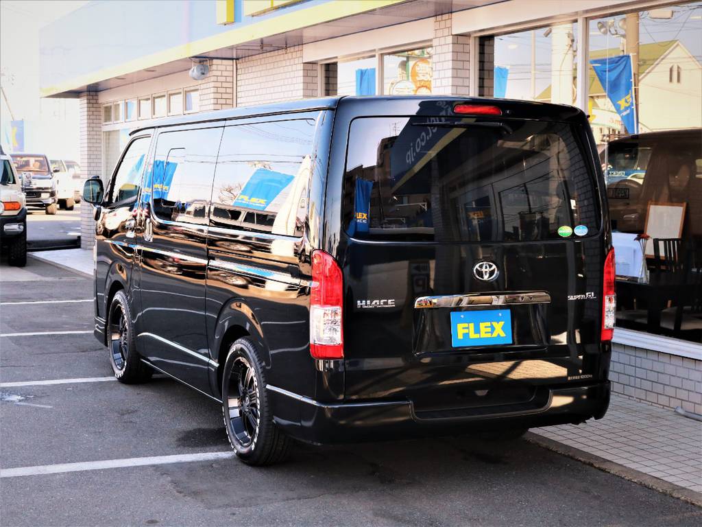 茨城県最大級のハイエース専門店！新車から中古車までラインナップ！