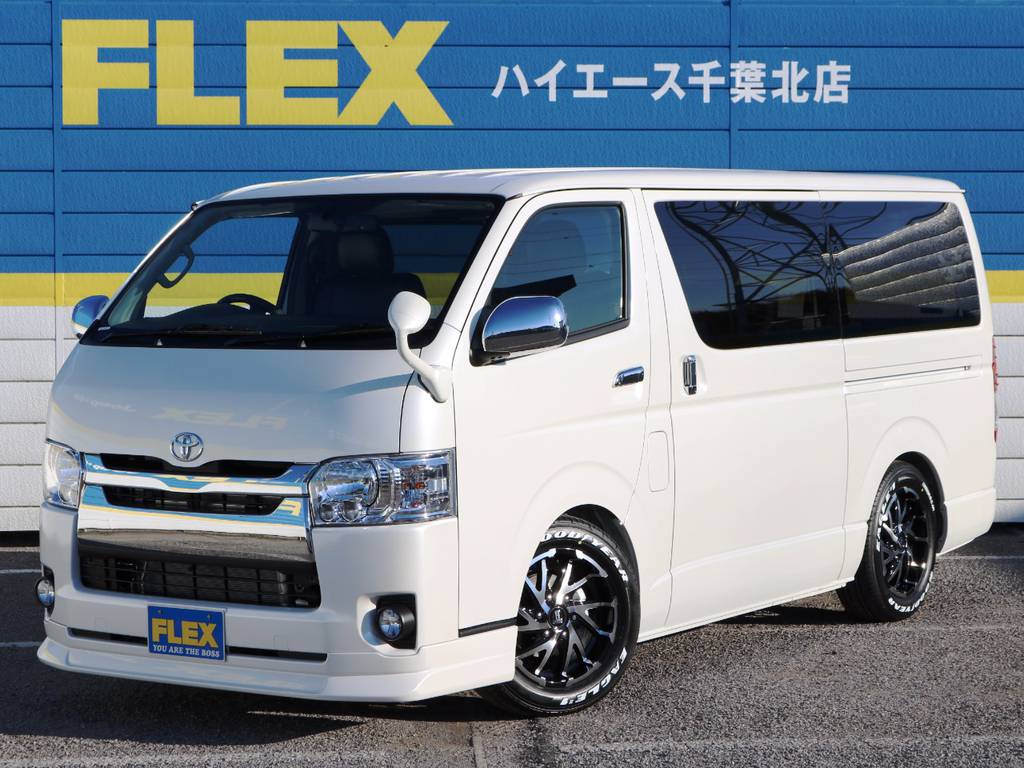 新車未登録　ハイエースバン　Ｓ－ＧＬ　ディーゼル２ＷＤ　内装アレンジＶｅｒ４！