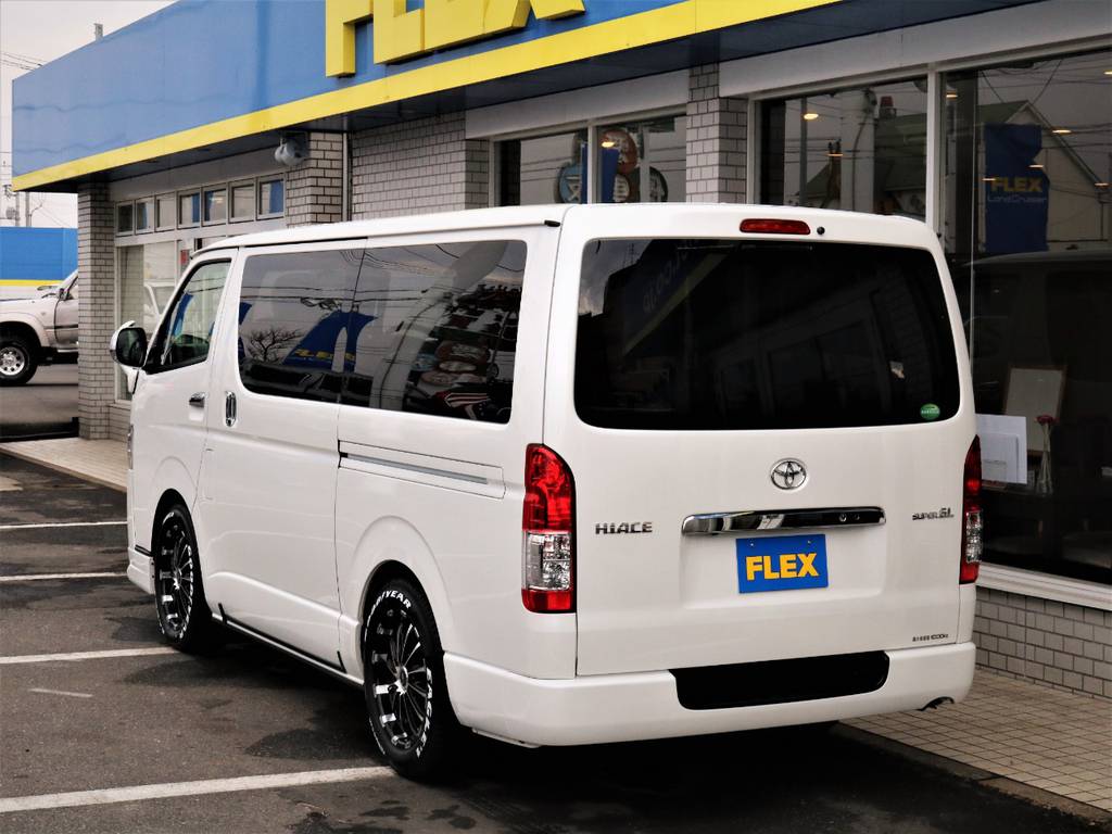 茨城県最大級のハイエース専門店！新車から中古車までラインナップ！