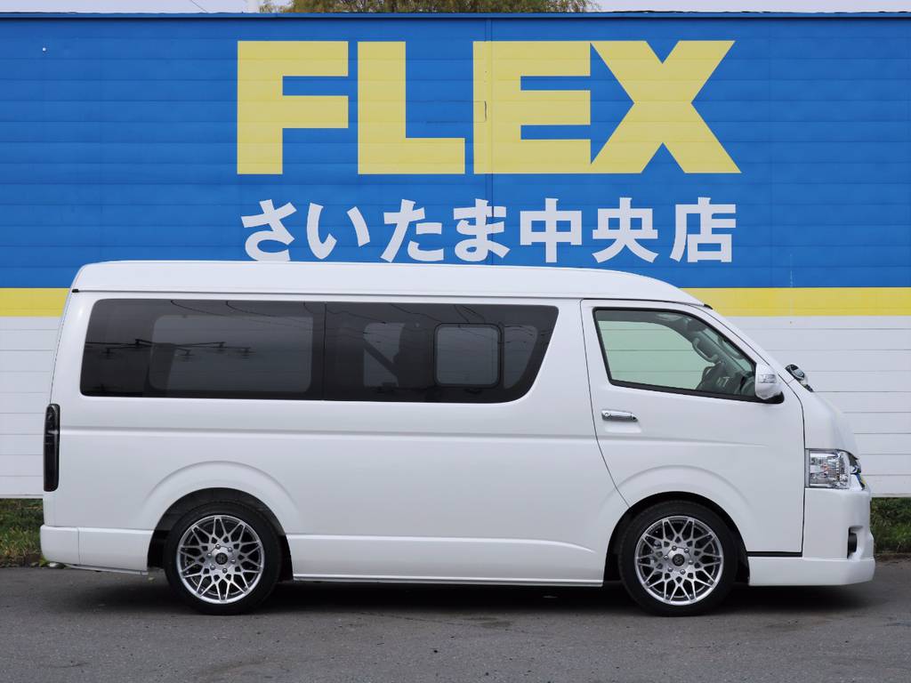 見た目と実用性のバランスGOODな２インチローダウン！