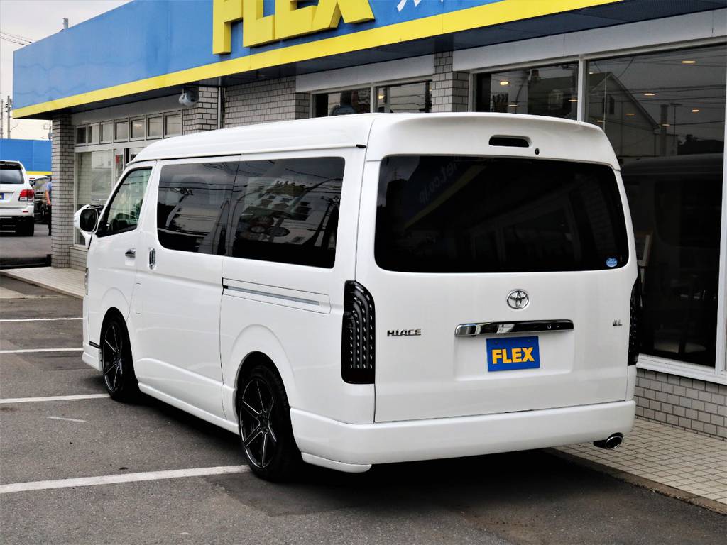 茨城県最大級のハイエース専門店！新車から中古車までラインナップ！