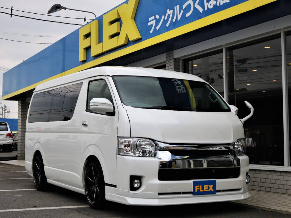 ご納車後のアフターもお任せ下さい！車検整備カスタムなんでも可能です！
