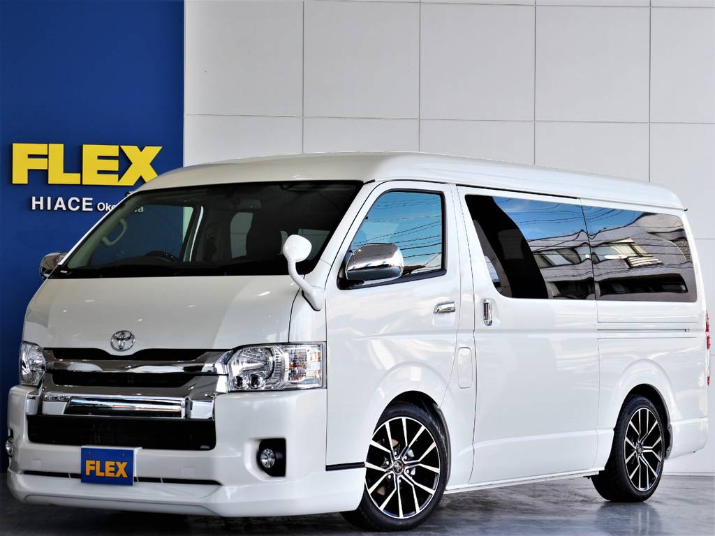 FLEXハイエースさいたま桶川店　お問い合わせはこちらまで　0487799122