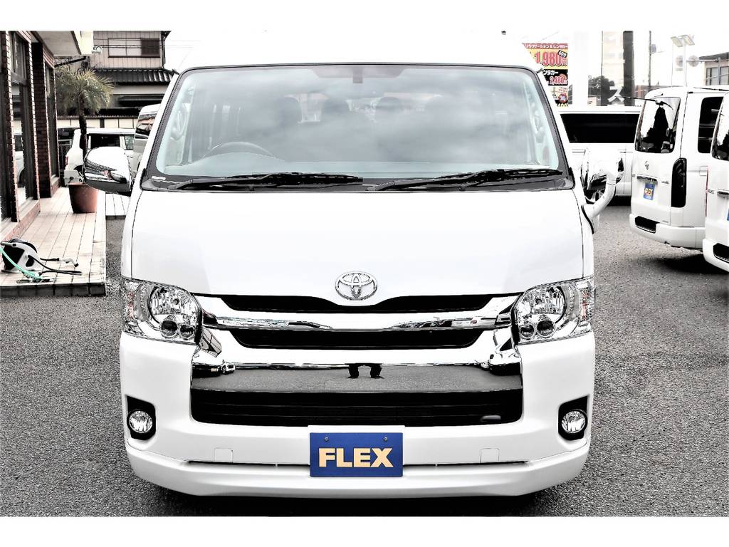 ハイエースの事ならFLEXハイエースさいたま店にお任せください！アフターサービスも頑張ります！