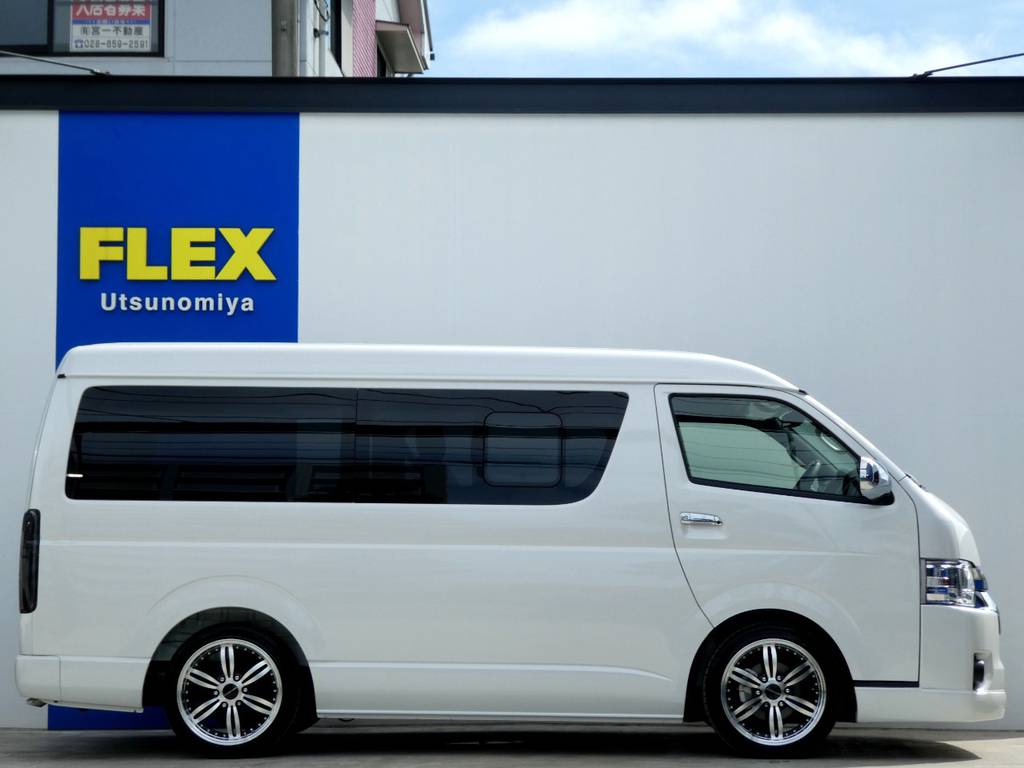 ２インチローダウン施工済み！構造変更後のご納車となりますのでご安心ください！！