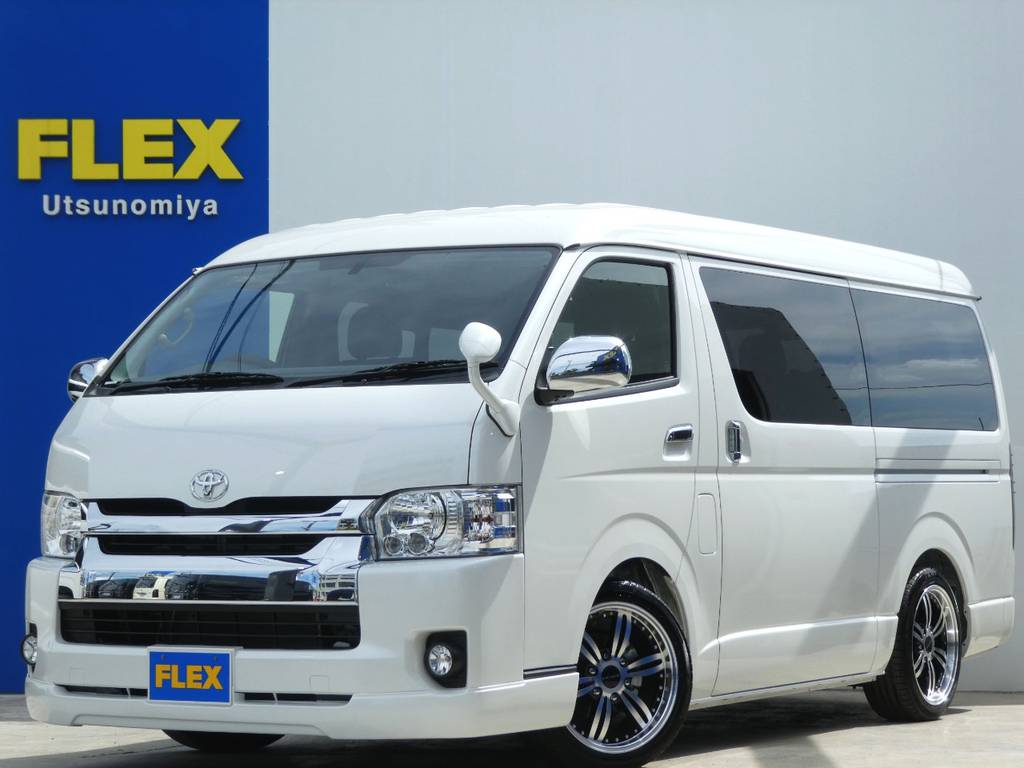 新車　ハイエース　ワゴンＧＬ　ＶＥＲ１が入庫しましたよ！！