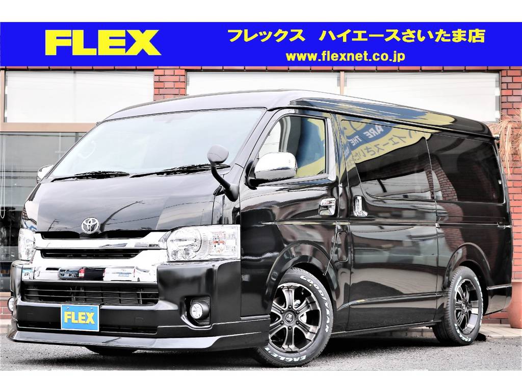 新車 ハイエースワゴン FLEXオリジナルシートアレンジVer.1！