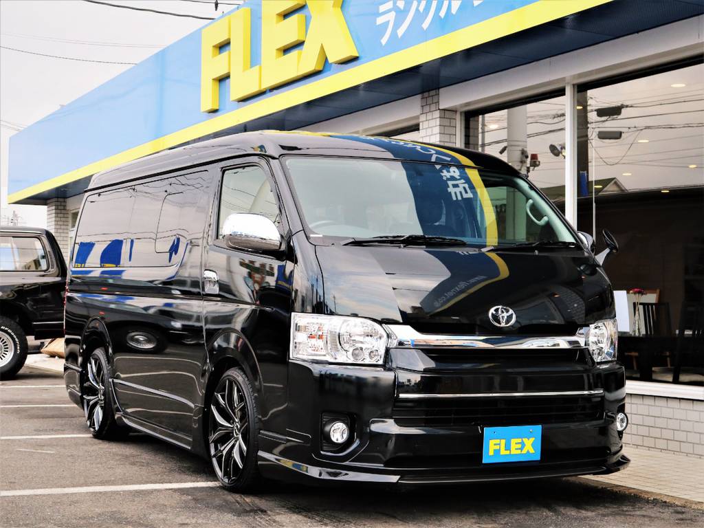 ご納車後のアフターもお任せ下さい！車検整備カスタムなんでも可能です！