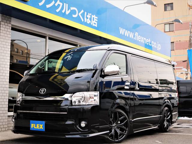 新車未登録ハイエースＷ「ＧＬ」１０人乗り！ガソリン車♪内装アレンジ車！！