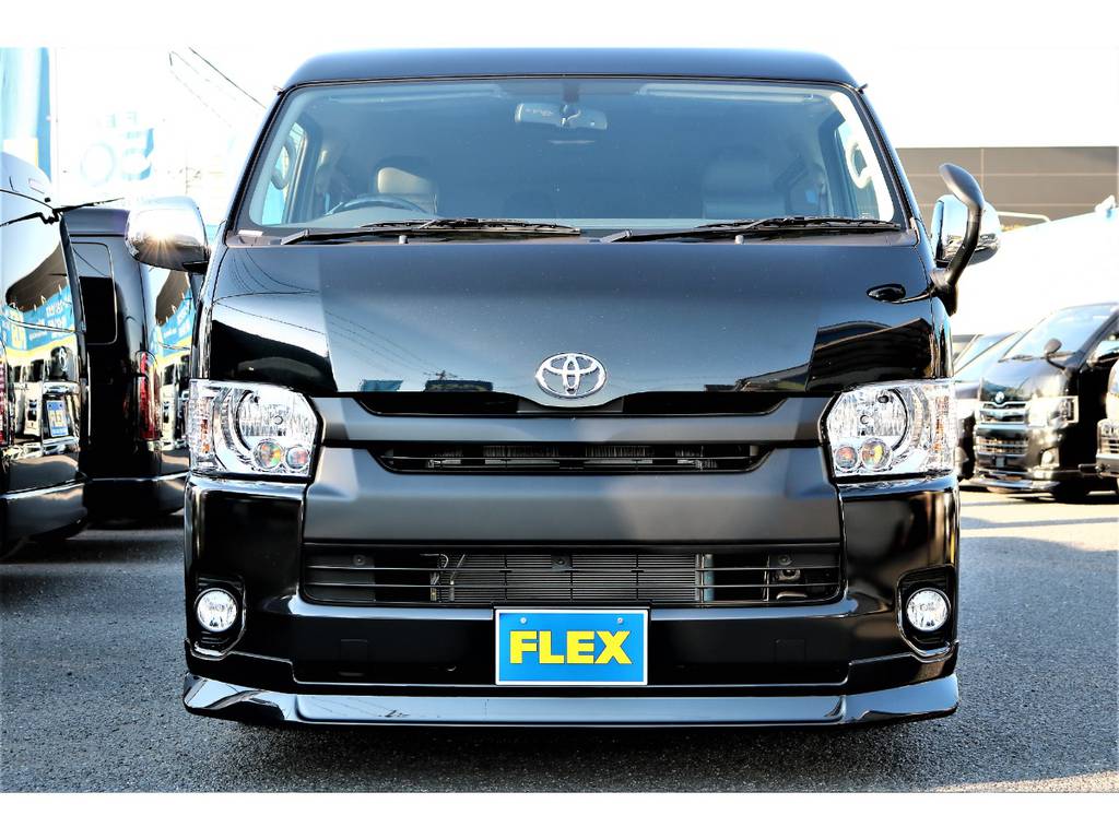 ハイエースの事ならFLEXハイエースさいたま店にお任せください！アフターサービスも頑張ります！