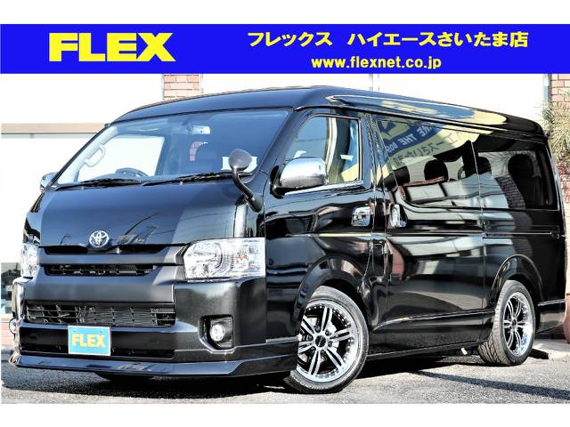 新車 ハイエースワゴンGL VIPパッケージ！