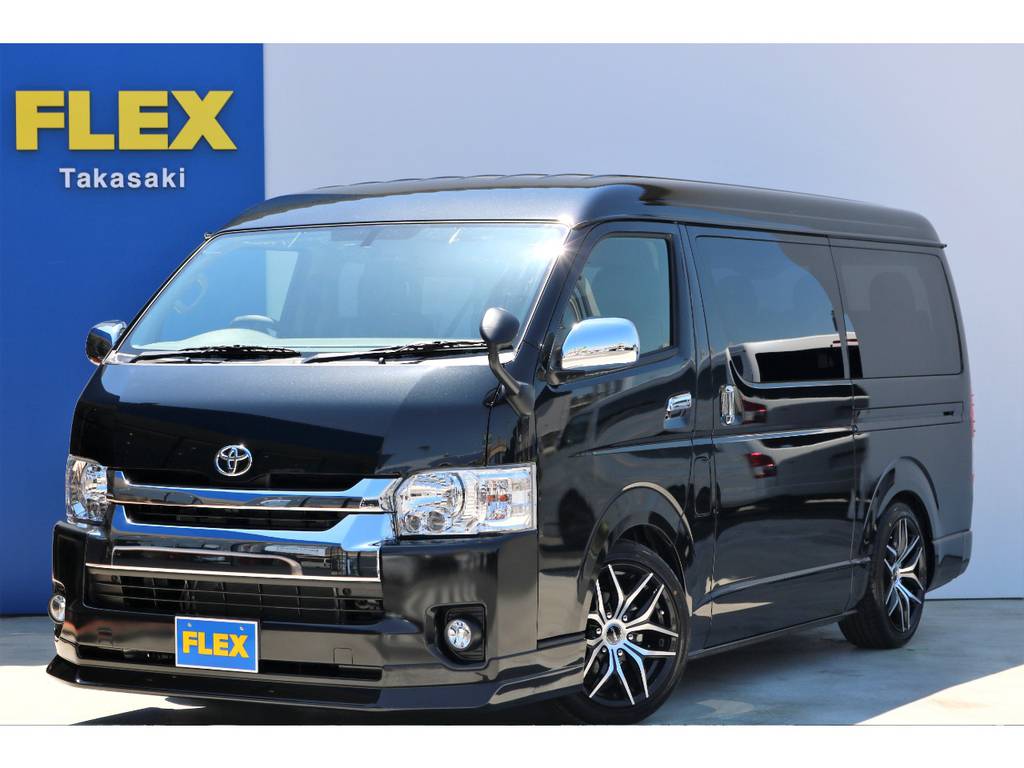 新車 ハイエース ワゴンＧＬ 内装架装Ｖｅｒ２