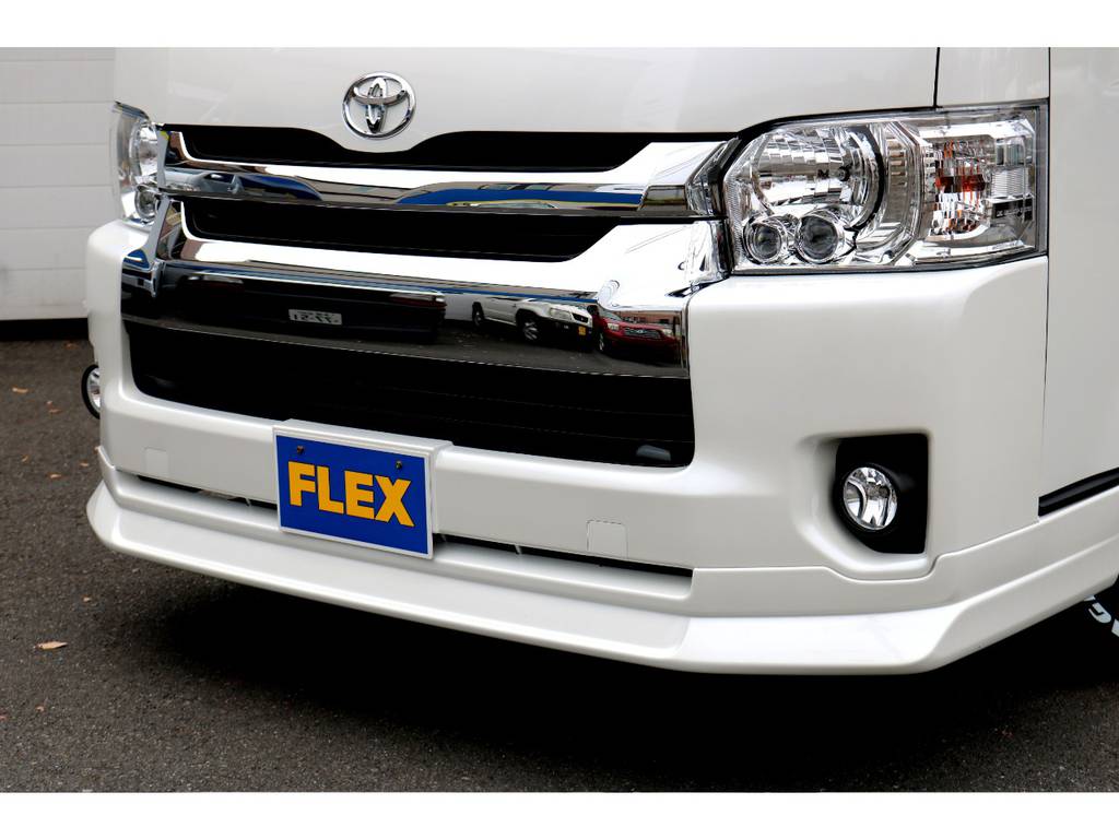 ＦＬＥＸＤｅｌｆｉｎｏ　Ｌｉｎｅフロントスポイラー！