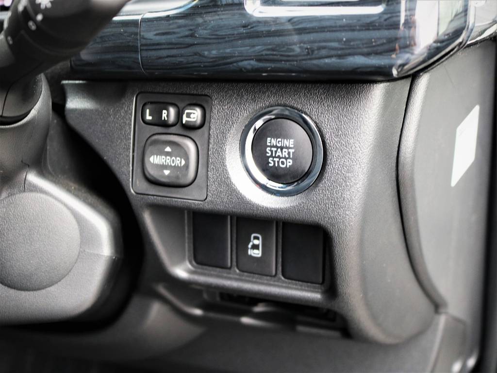 メーカーオプション「プッシュスタート、パワースライドドア」！