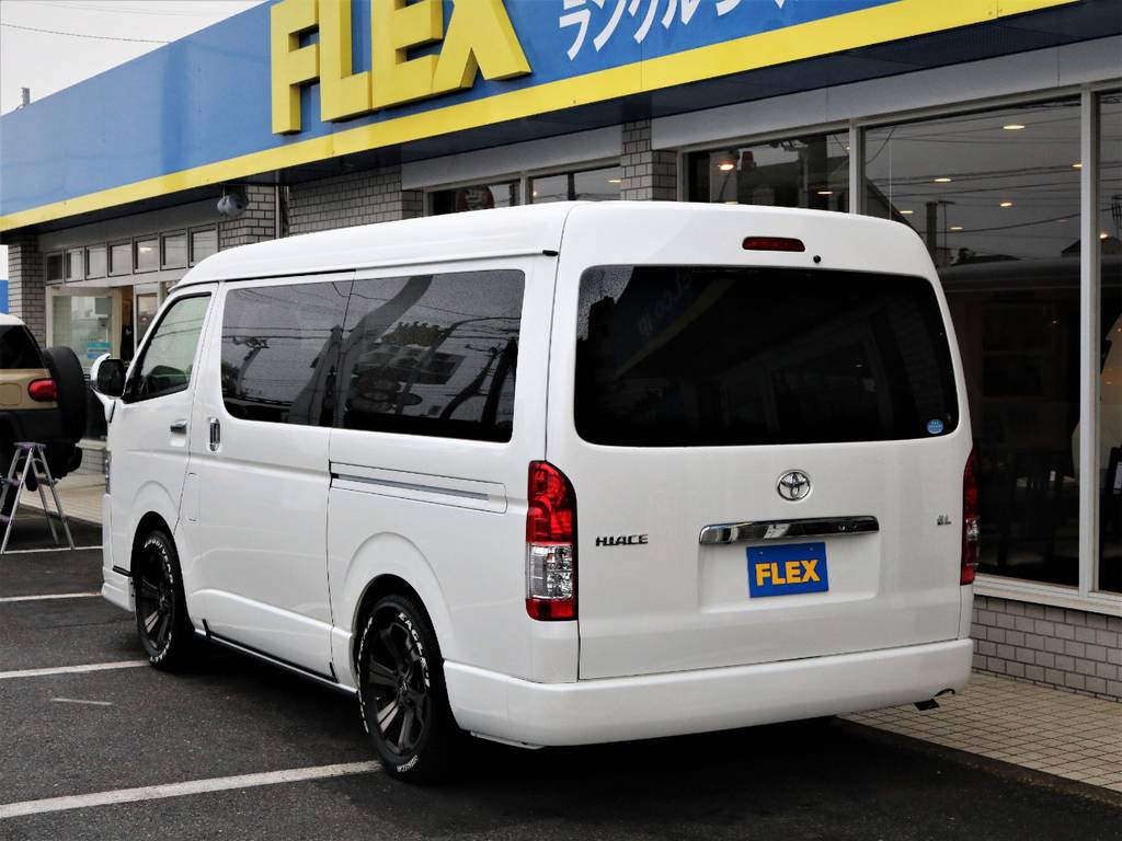 茨城県最大級のハイエース専門店！新車から中古車までラインナップ！