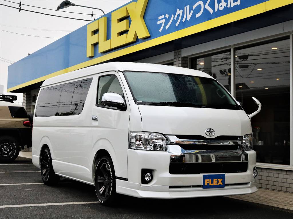 ご納車後のアフターもお任せ下さい！車検整備カスタムなんでも可能です！