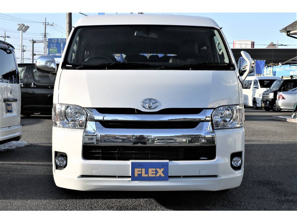 ハイエースの事ならFLEXハイエースさいたま店にお任せください！アフターサービスも頑張ります！