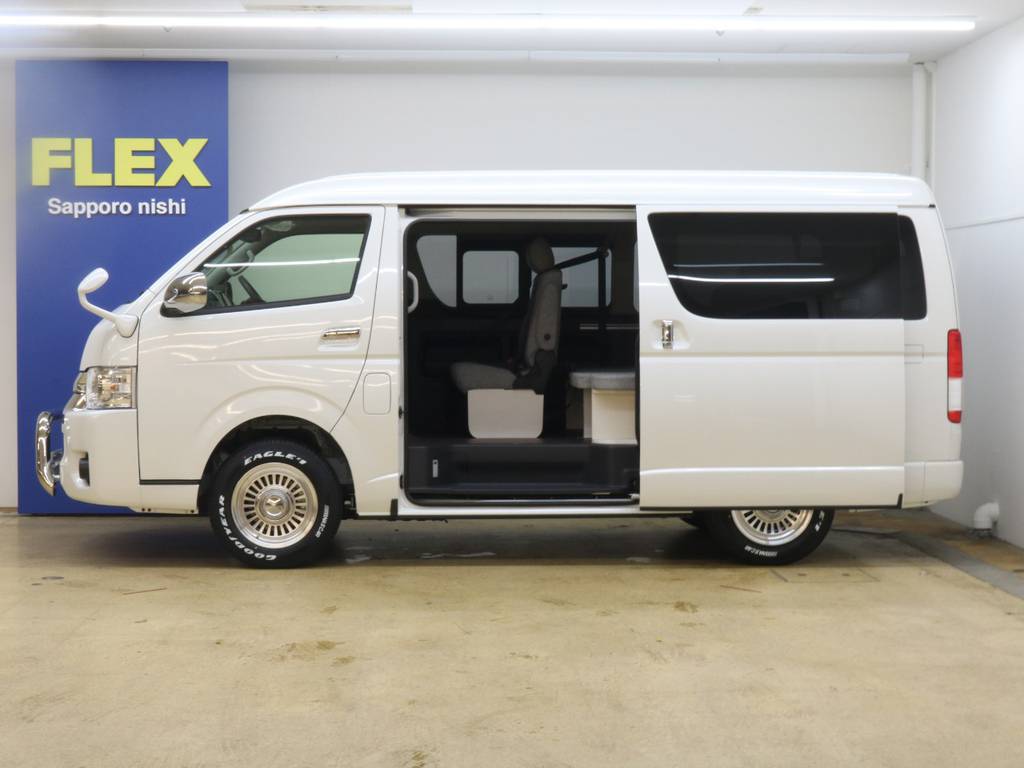 嬉しいパワースライドドア！