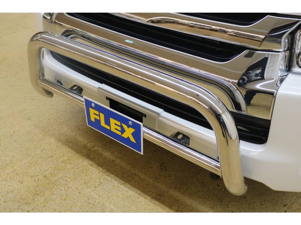 バンパーガード装着！！