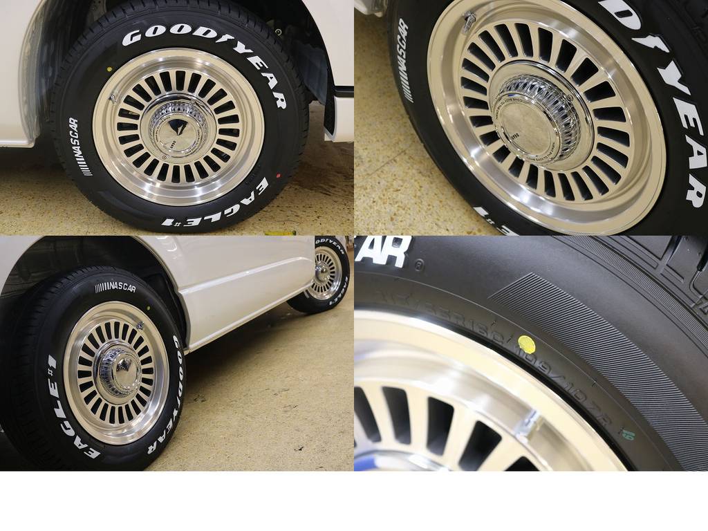 ディーンクロスカントリー！ナスカータイヤ！