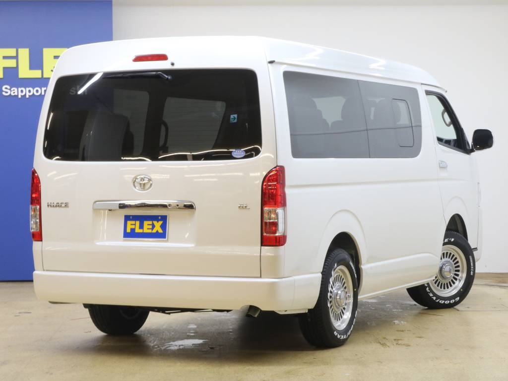 リアビューも決まってます！