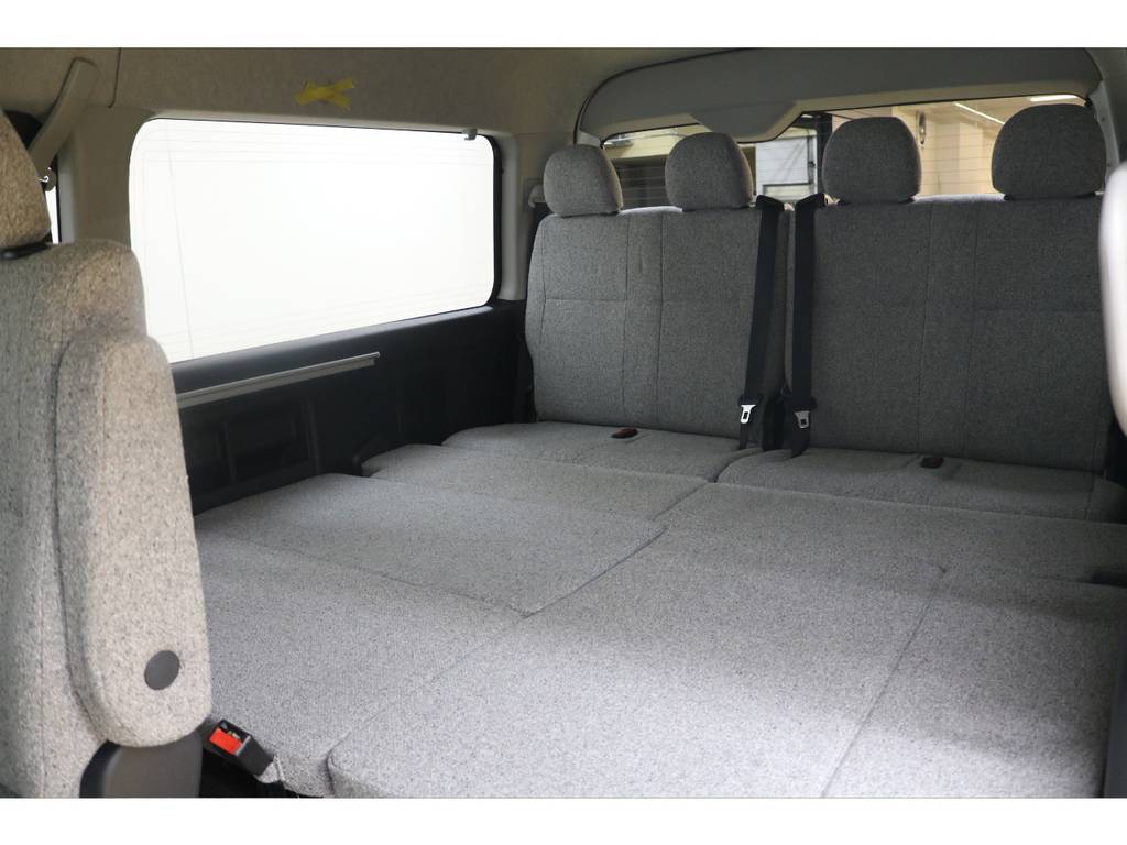 ベッドにもなります！幅広い使い方！