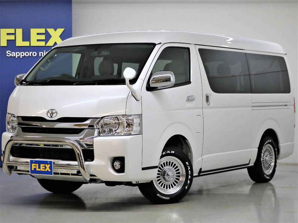 お問い合わせは、ハイエース札幌西店　011-213-7955まで！