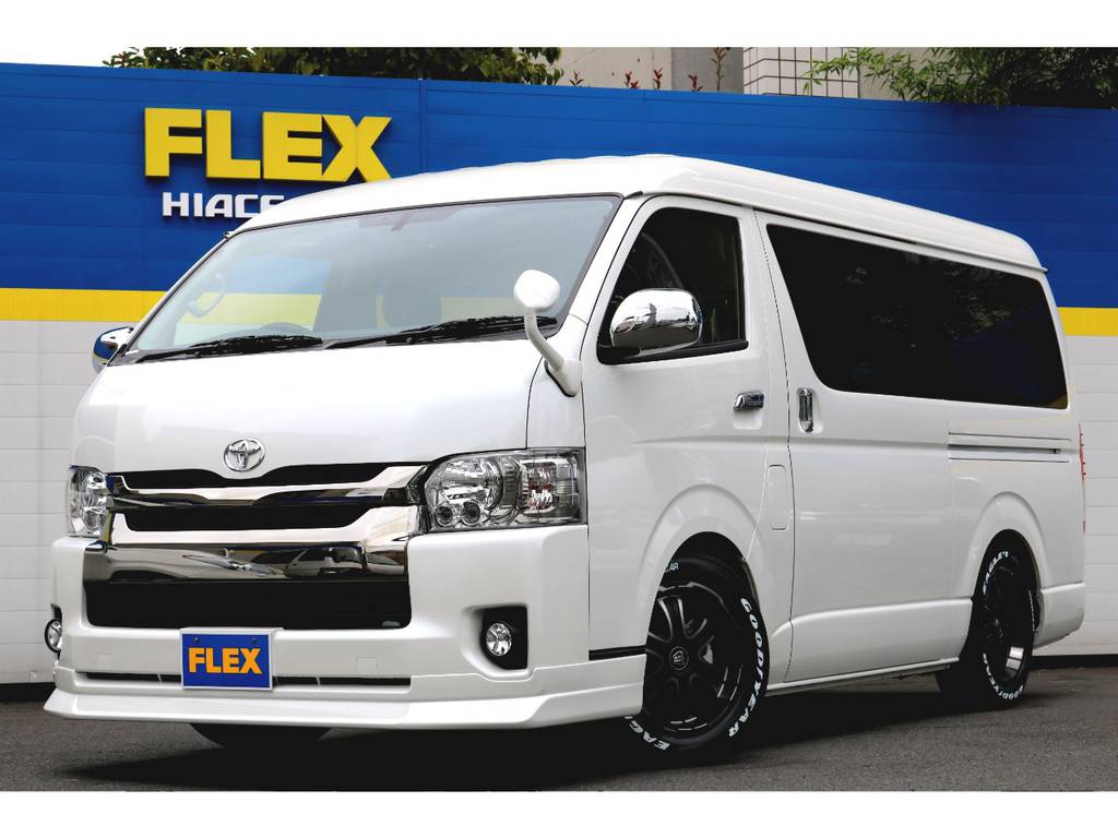 新車ハイエースワゴンＧＬ！２７００ｃｃガソリン車！１０人乗り！シートアレンジＣＴ！