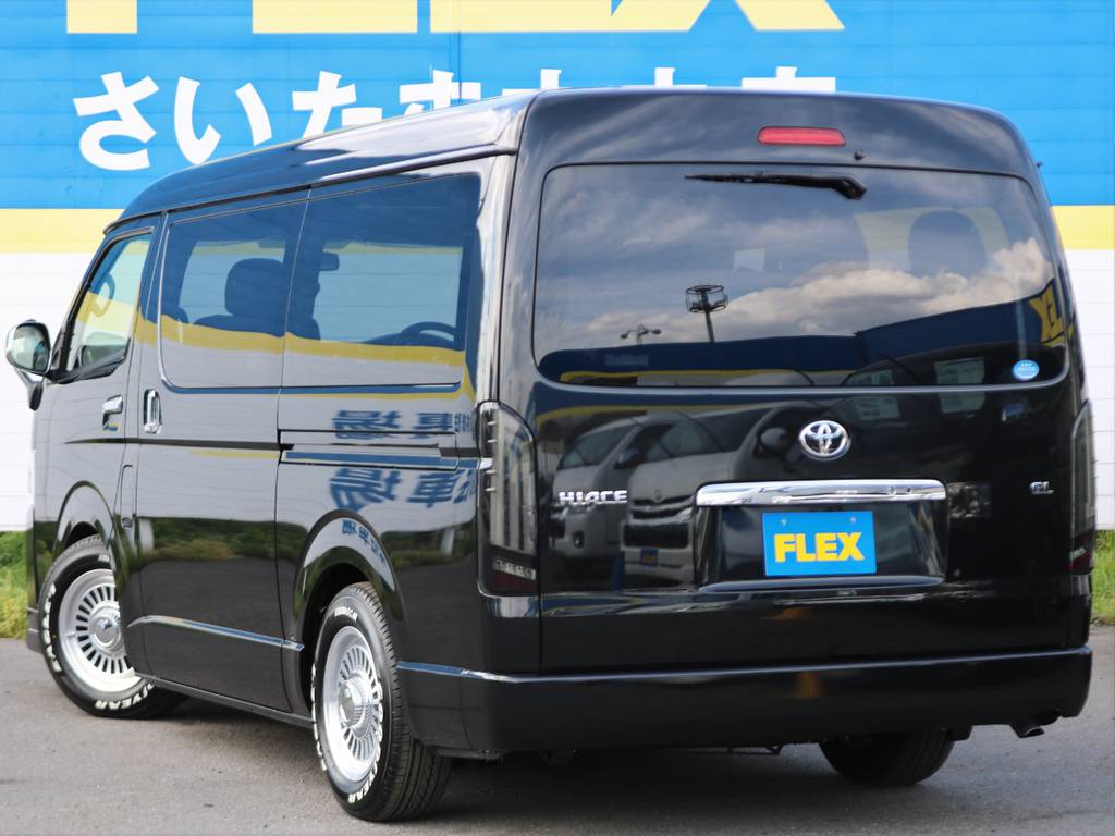 リアビューも決まってます！