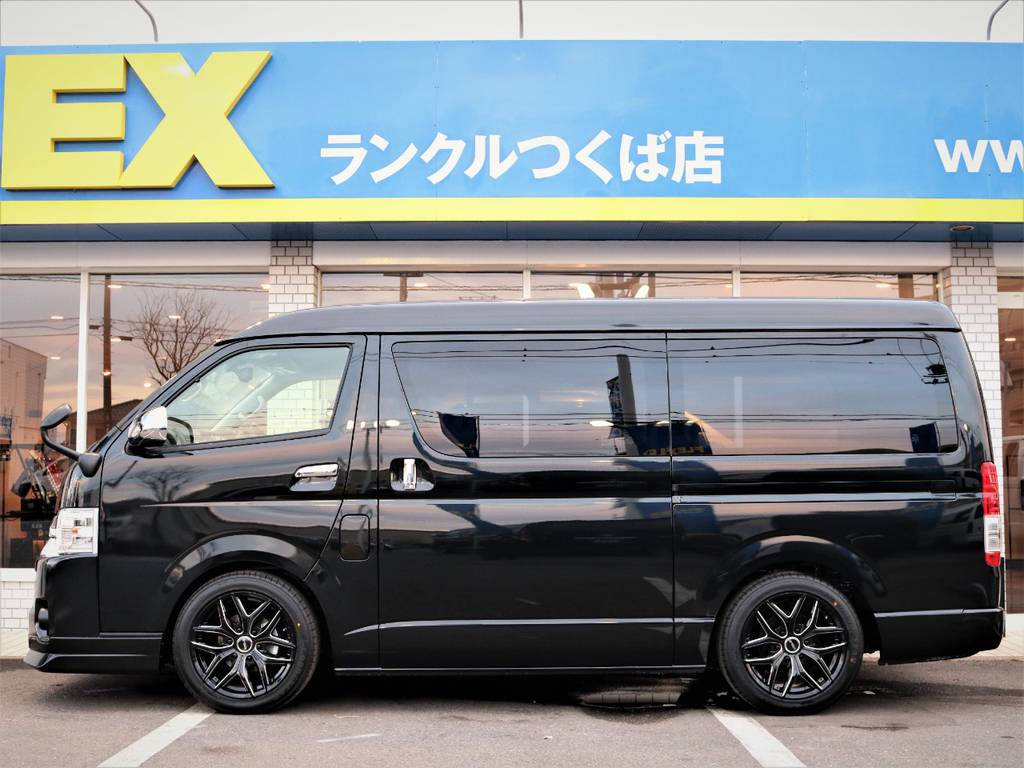 茨城県最大級のハイエース専門店！新車から中古車までラインナップ！