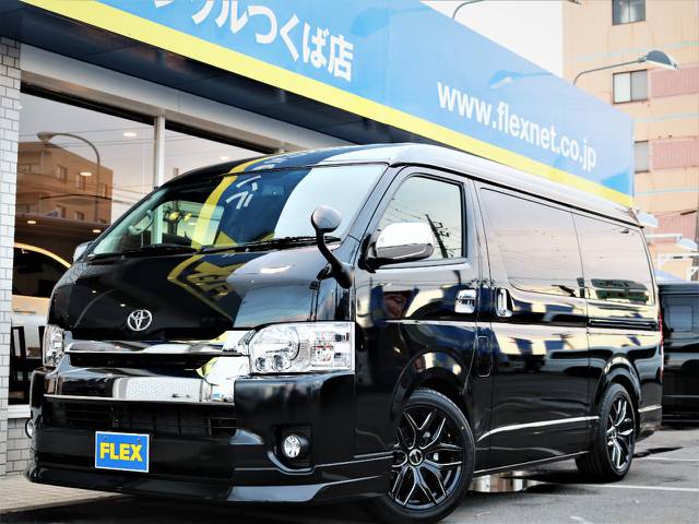 新車未登録ハイエースＷ「ＧＬ」！！１０人乗り２ＷＤ♪