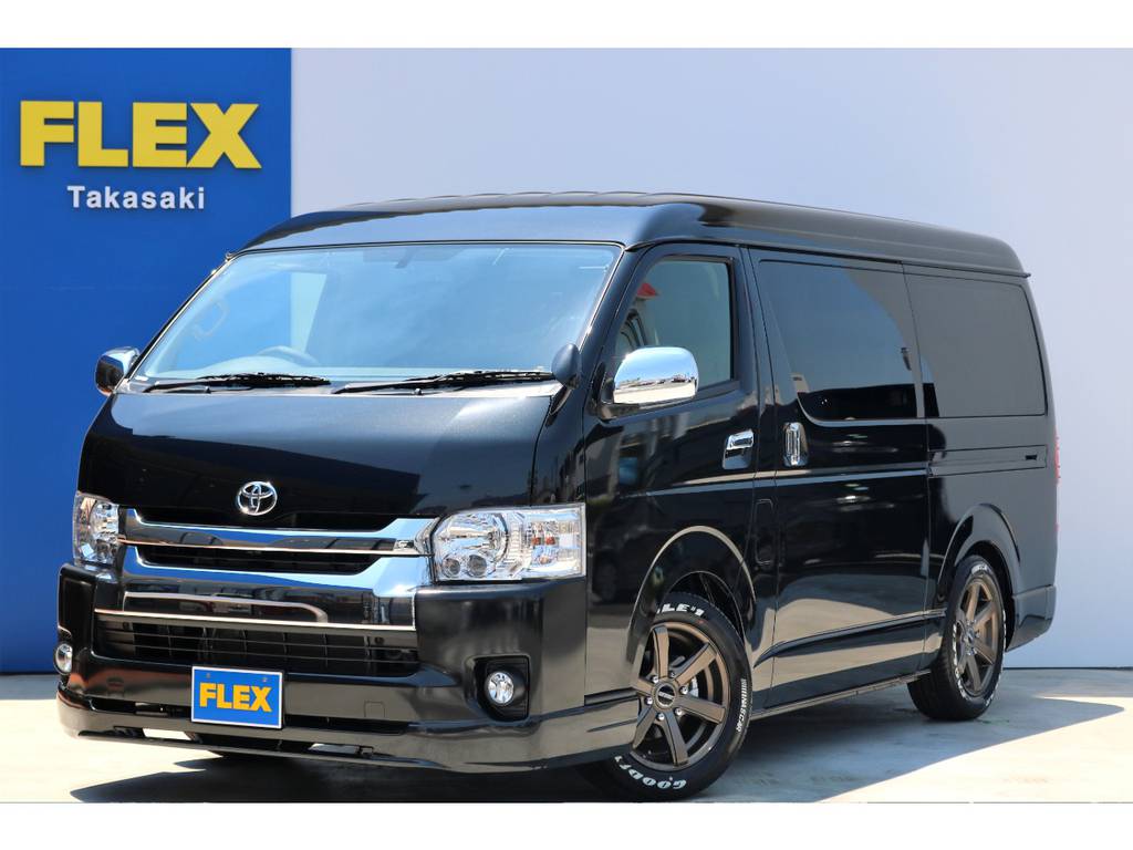 新車未登録　ハイエースワゴンＧＬ　内装【アレンジＡ】！ベッドやリビングにお使い頂ける内装アレンジ！