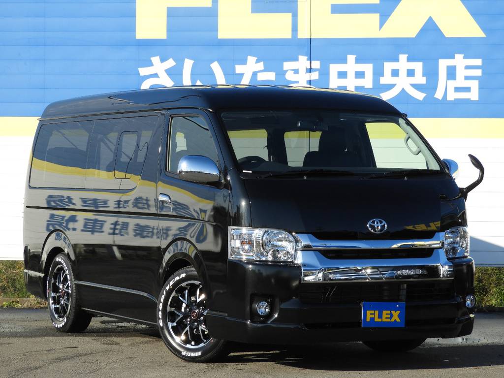 内外装フルカスタム車両！