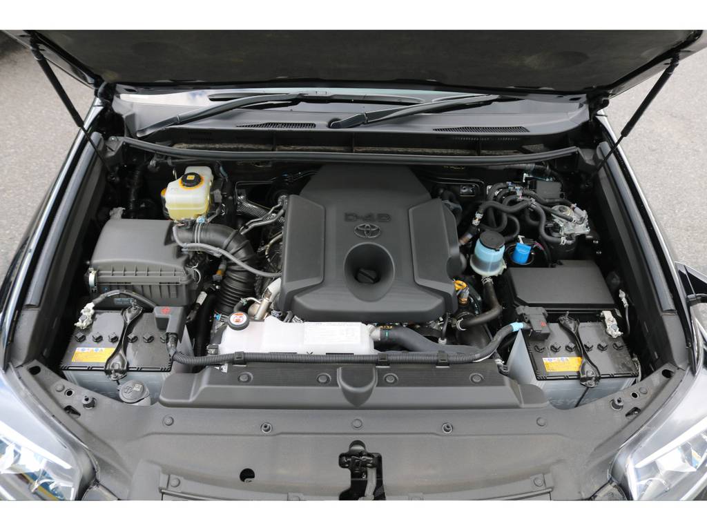 ２８００ｃｃディーゼルターボ搭載☆クリーンディーゼルで何処でも登録可能です☆