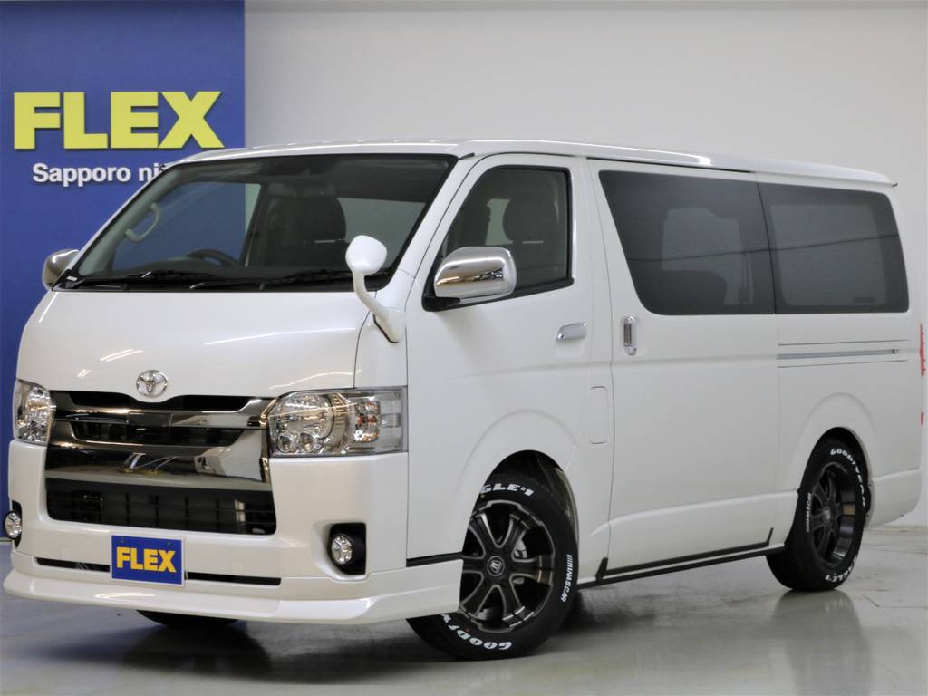 【新車/新型】ハイエースV　2.8  スーパーGL ディーゼルターボ 4WD　入庫です！！
