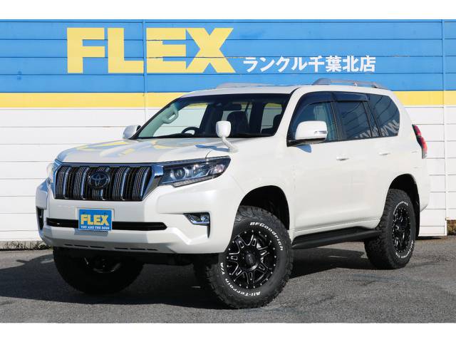 新車未登録・プラドのご紹介です☆ディーゼルターボ！
