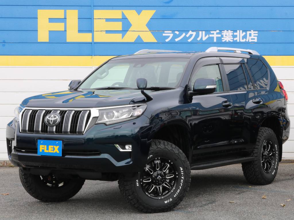 新車未登録・プラドのご紹介です☆クリーンディーゼル・ターボ！