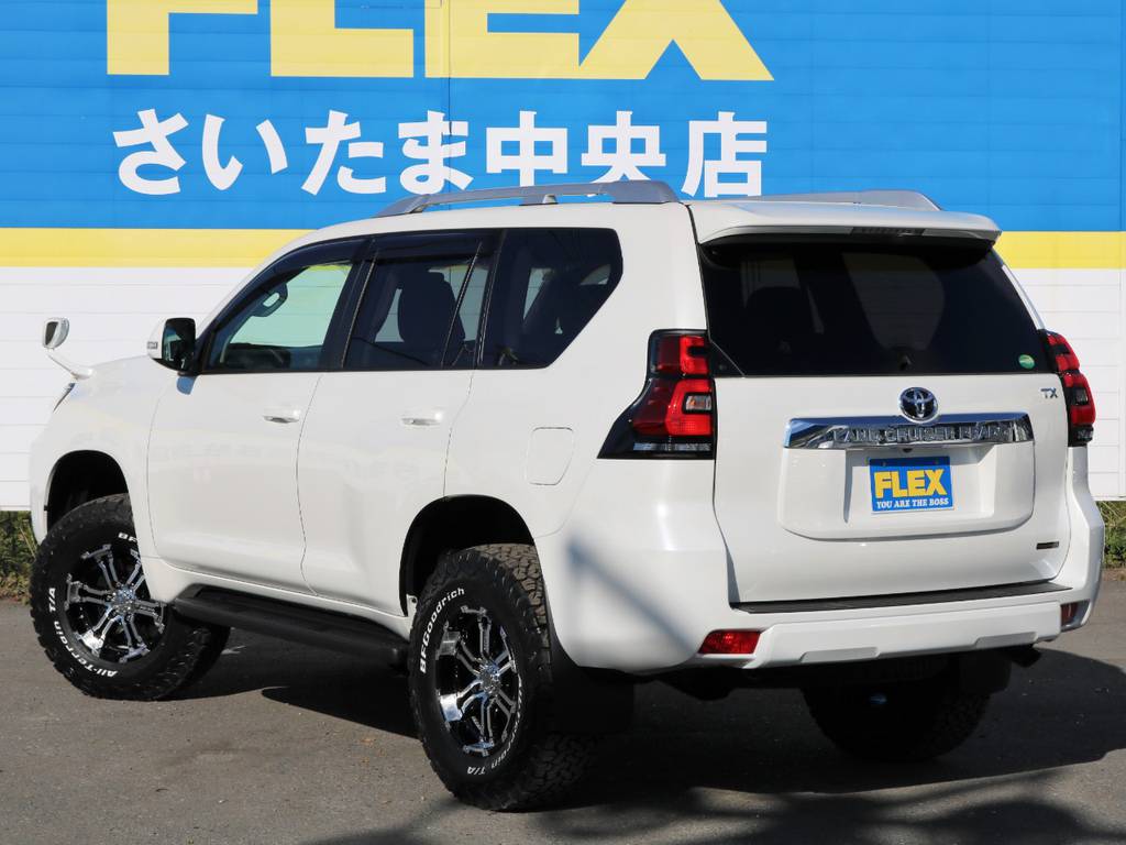 リフトアップ車やオフロードタイヤの乗り心地などお気軽にご相談くださいね♪当店にはランクル所有者も在籍しております！
