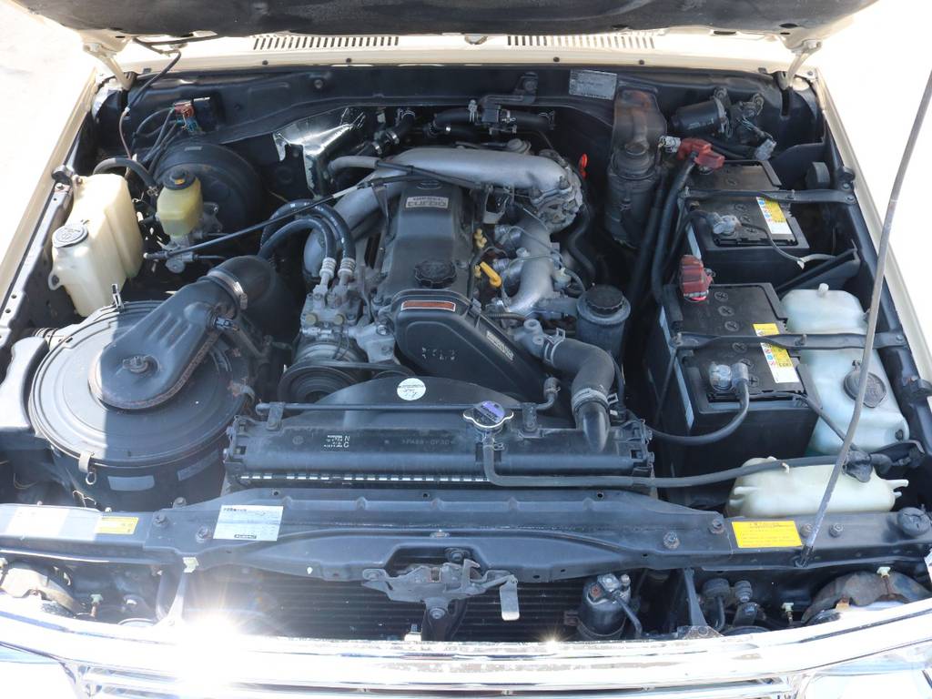 ３．０Ｌディーゼルターボエンジン搭載で快適なドライブを実現してくれます！