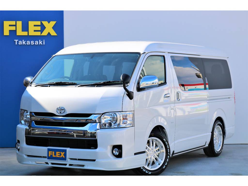新車 ハイエース ワゴンＧＬ ４ＷＤ アレンジＡＳ
