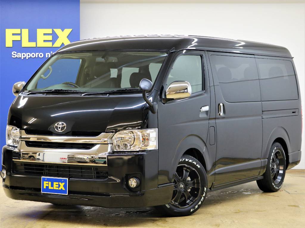 新車ハイエースワゴンGL　４WD　寒冷地仕様車